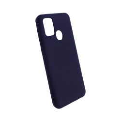 Capa de Silicone para Samsung Samsung Galaxy M21/M21s/M31 Preto Capa de Silicone para Samsung Samsung Galaxy M21/M21s/M31 Preto